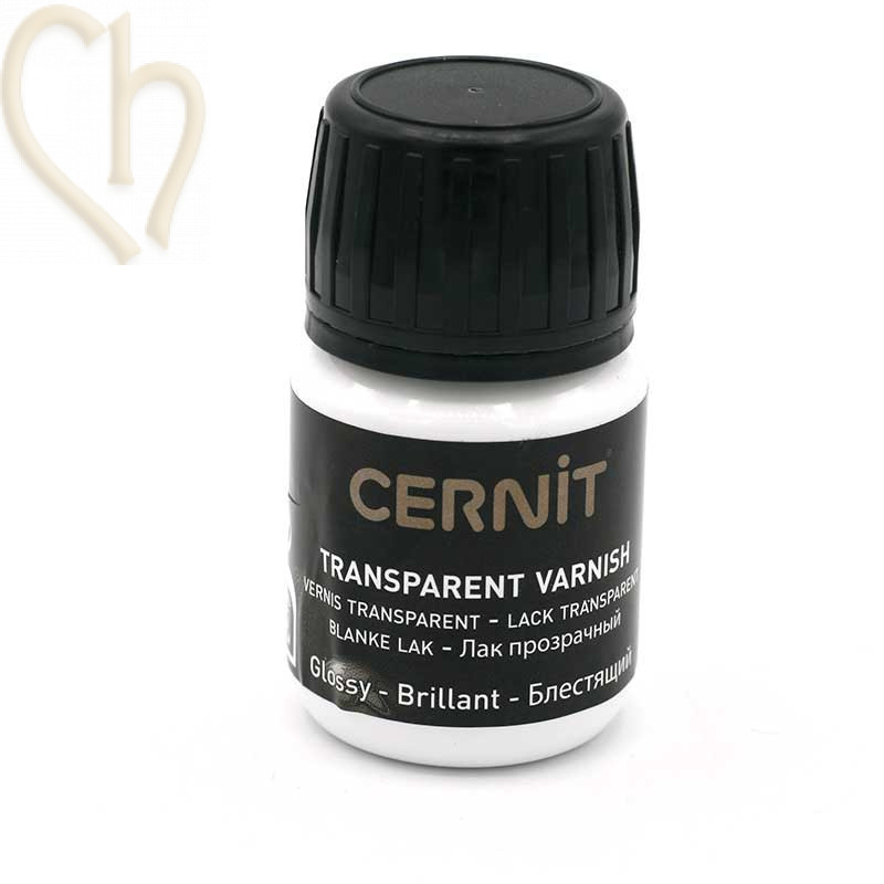 Cernit transparante Vernis voor brickstitch