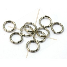 ring 8mm Staal