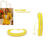 Kit armband DeLoome Jaune Estival