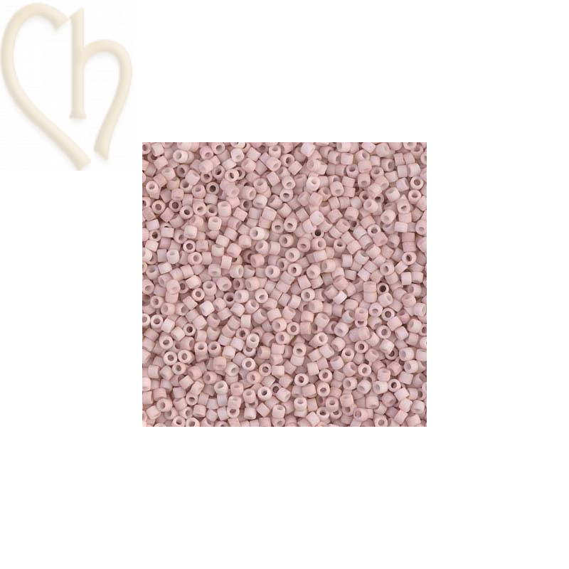 Miyuki Delica Opaque Matte Pink Champagne DB1515