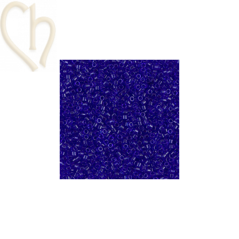 Miyuki Delica Cobalt Transparent - 11/0 5gr - DB0707
