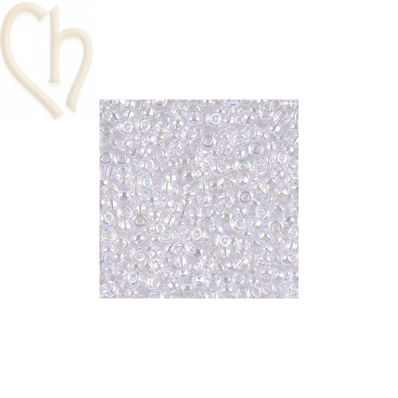 Miyuki Rocaille 8/0 - Pink Pale AB 8-9265