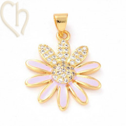 Charms Gold Plated Fleur...