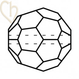 Preciosa Crystal Round Bead 4mm Hematite Full - Hem-F