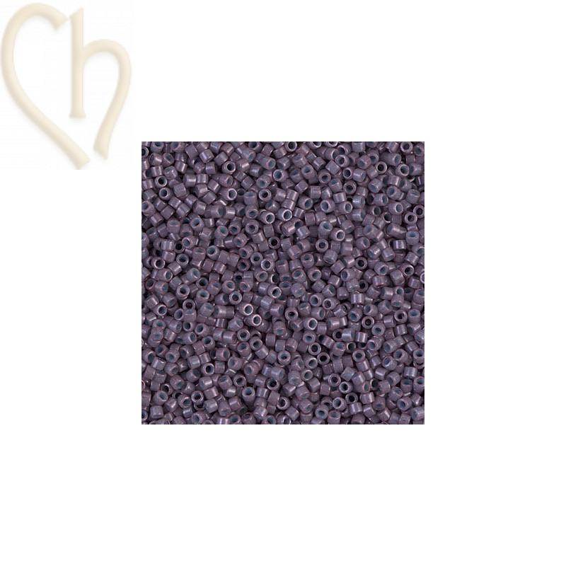 Miyuki Delica Dark Mauve Dyed - 11/0 5gr - DB0662