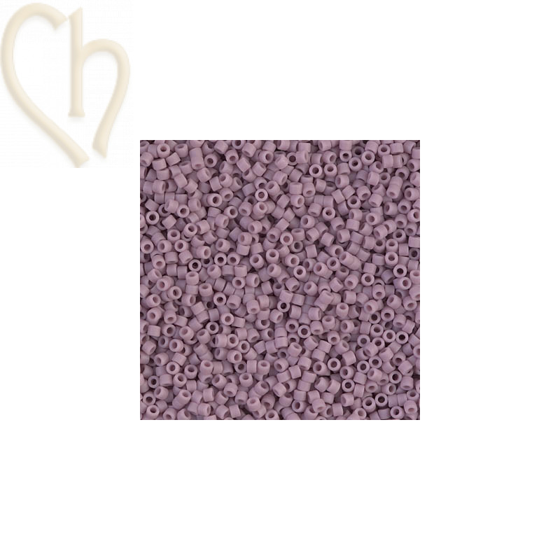 Miyuki Delica Matte Opaque Mauve - 11/0 5gr - DB0758