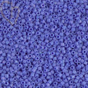 Miyuki Delica Opaque Cyan Blue AB matte - 11/0 5gr - DB1579