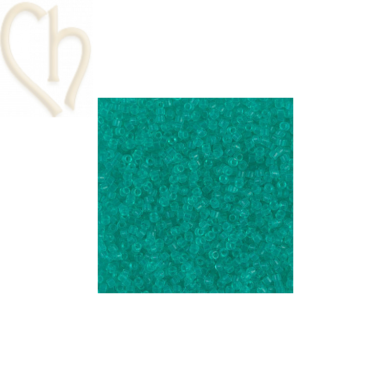 Miyuki Delica Transparent Mint Green - 11/0 5gr - DB1304