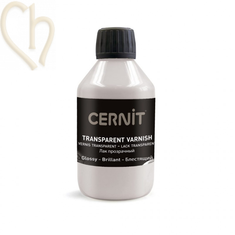 Cernit vernis transparente pour brickstitch 250ml