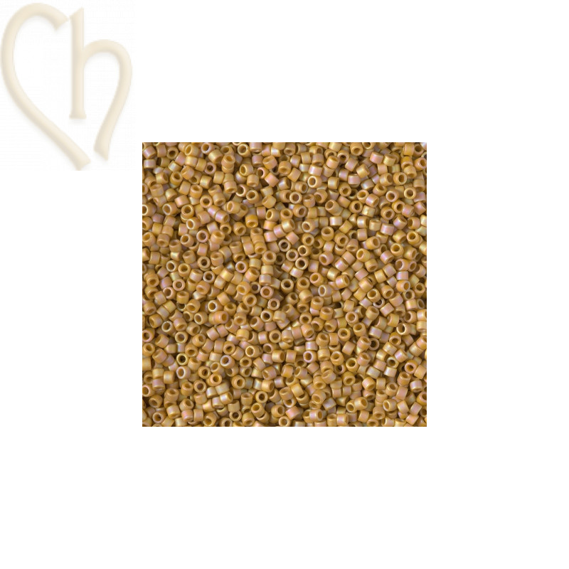 Miyuki Delica Duracoat Galv. Matte Honey - 11/0 5gr - DB2303