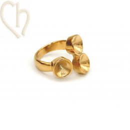 Ring Gold Plated "one size"...