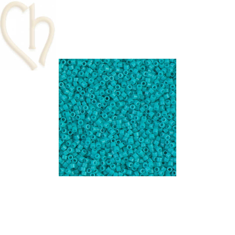 Miyuki Delica Dyed SF Turquoise green - 11/0 5gr - DB0793