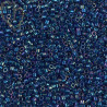 Miyuki Delica Cobalt AB Emerald Lined - 11/0 5gr - DB1763