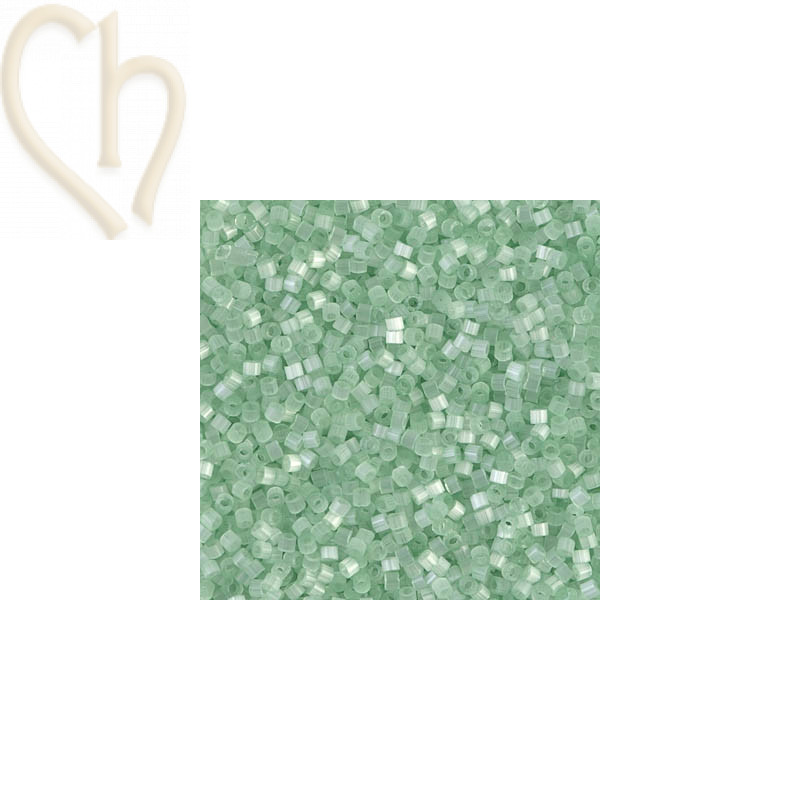 Miyuki Delica Silk Satin Mint Green - 11/0 5gr - DB0828