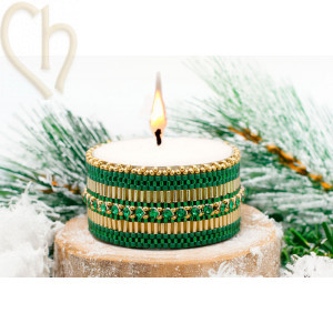 Candle cover with Bugle and...