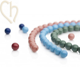 Austrian Crystal Nacre 3mm White Pearl