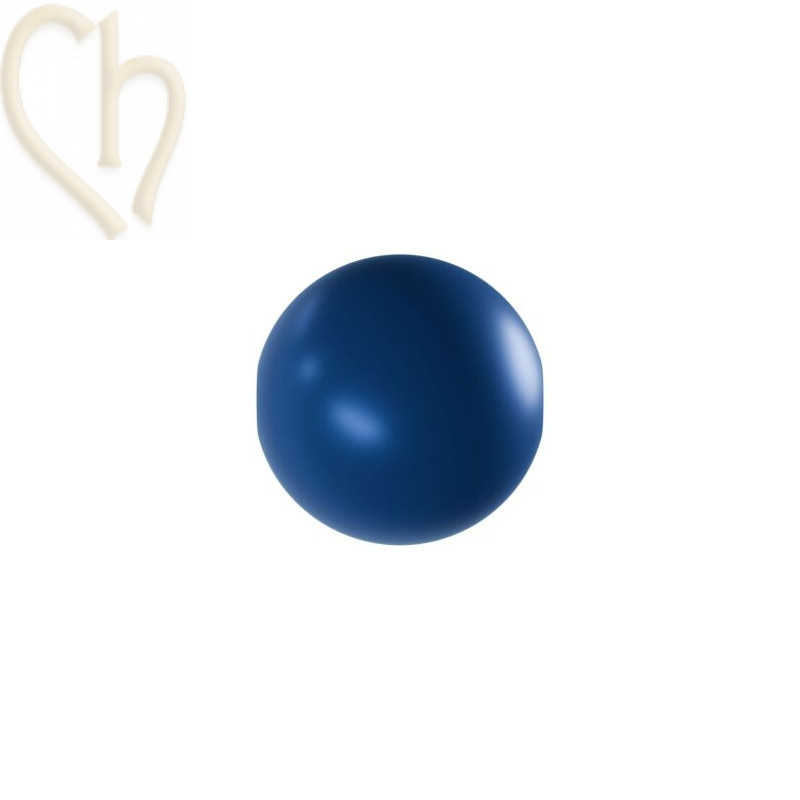 Austrian Crystal Nacre 4mm Dark Lapis Pearl