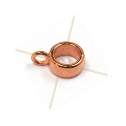 pendant holder 8mm Rose Gold