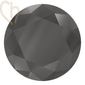 Austrian Crystal Jet Hematite 1088 - SS39 8mm Jet Hematite