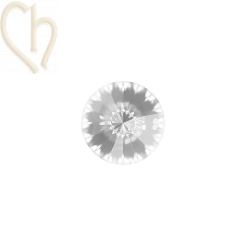 Austrian Crystal Rivoli 08mm 1122 - Crystal