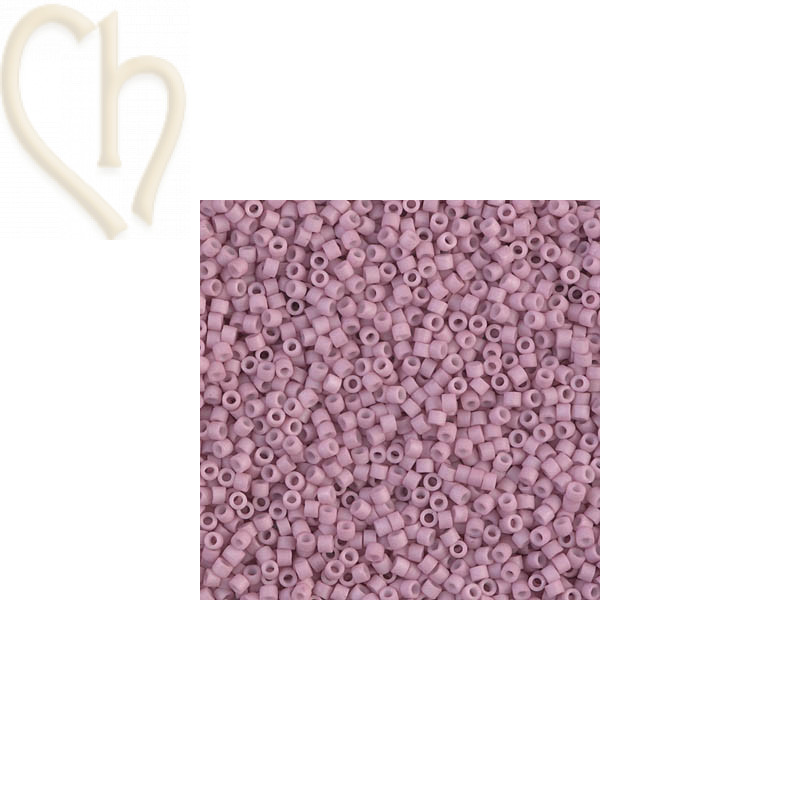 Miyuki Delica Opaque matte Dusty Orchid - 11/0 - DB0355