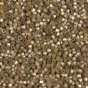 Miyuki Delica Silk Satin Variegated Taupe - 11/0 - DB0671