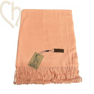 Alpaca Laine echarpe 180cm op 60cm