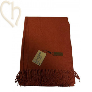 Alpaca Laine echarpe 180cm op 60cm