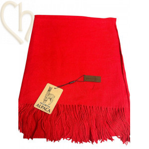 Alpaca Laine echarpe 180cm op 60cm