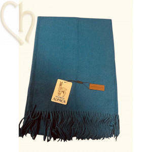 Alpaca Laine echarpe 180cm op 60cm