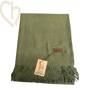 Alpaca Laine echarpe 180cm op 60cm
