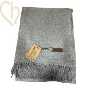 Alpaca Laine echarpe 180cm op 60cm