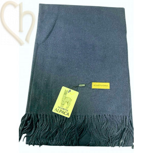 Alpaca Laine echarpe 180cm op 60cm