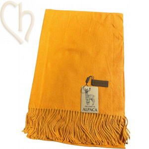 Alpaca Laine echarpe 180cm op 60cm