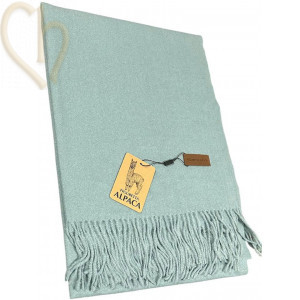 Alpaca Laine echarpe 180cm op 60cm