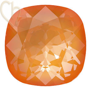 Swarovski Crystal 4470 10mm Mango Ignite