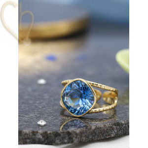 Ring regelbaar Gold Plated...