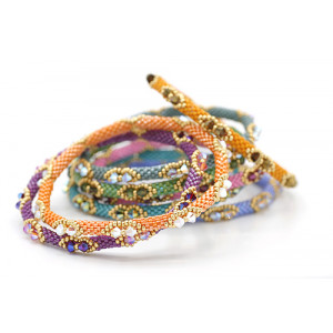 Schema Peyote Circulaire Bangle – Gratis Stap-voor-Stap Patroon