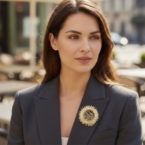 Schéma Broche ou Pendentif Lumina – PDF pas à pas | La Boutique Charlotte