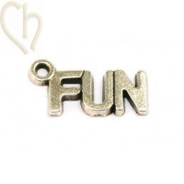 medaillon 12mm woord