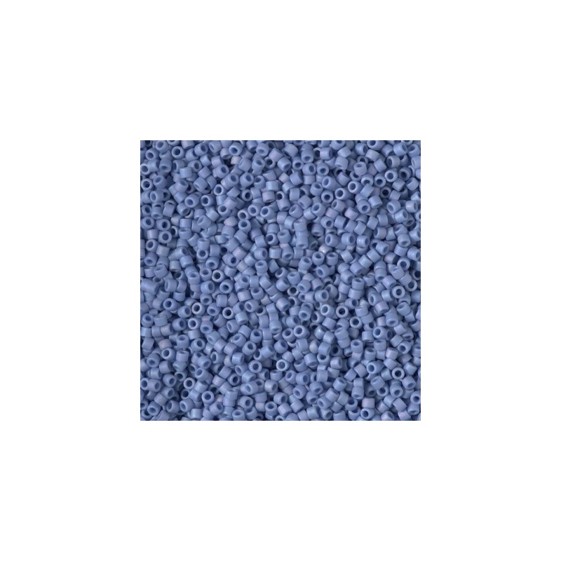 Miyuki Delica 11/0 Kralen Mermaid Blue Mat AB - DB2318 | Boutique Charlotte