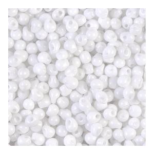 Drop kralen Miyuki 3,4 mm White Opaque | Boutique Charlotte