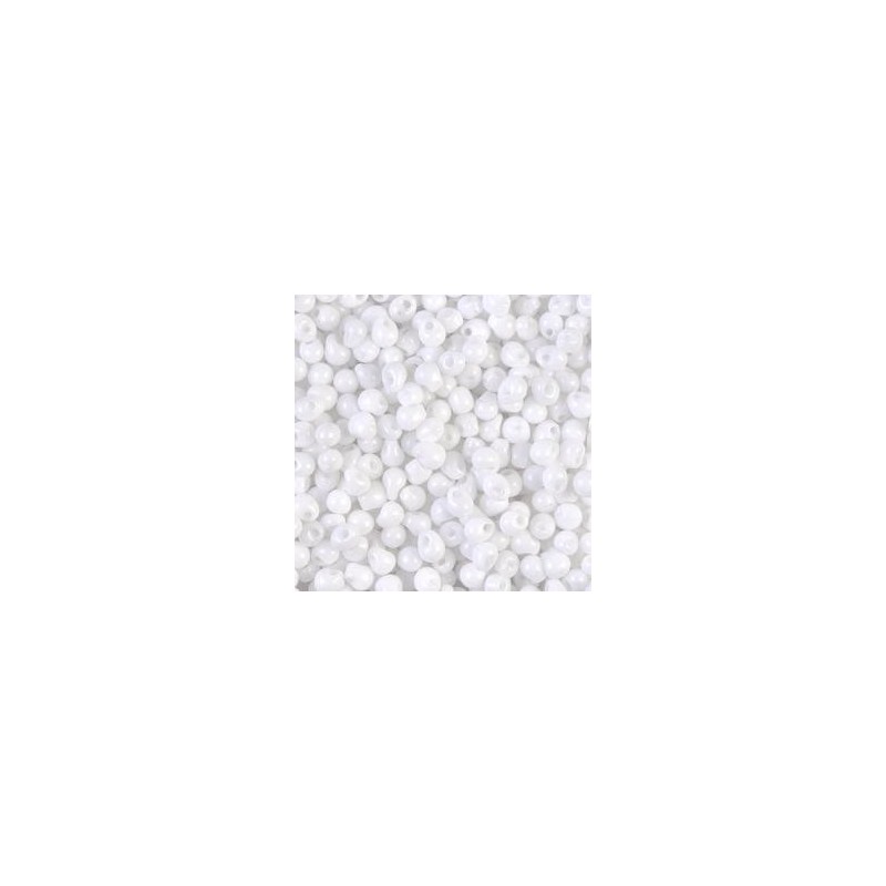 Drop kralen Miyuki 3,4 mm White Opaque | Boutique Charlotte