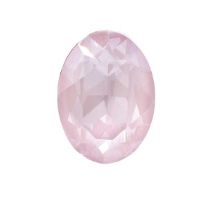Cabochon oval Austrian Crystal 4120 18*13mm Soft Rose Ignite