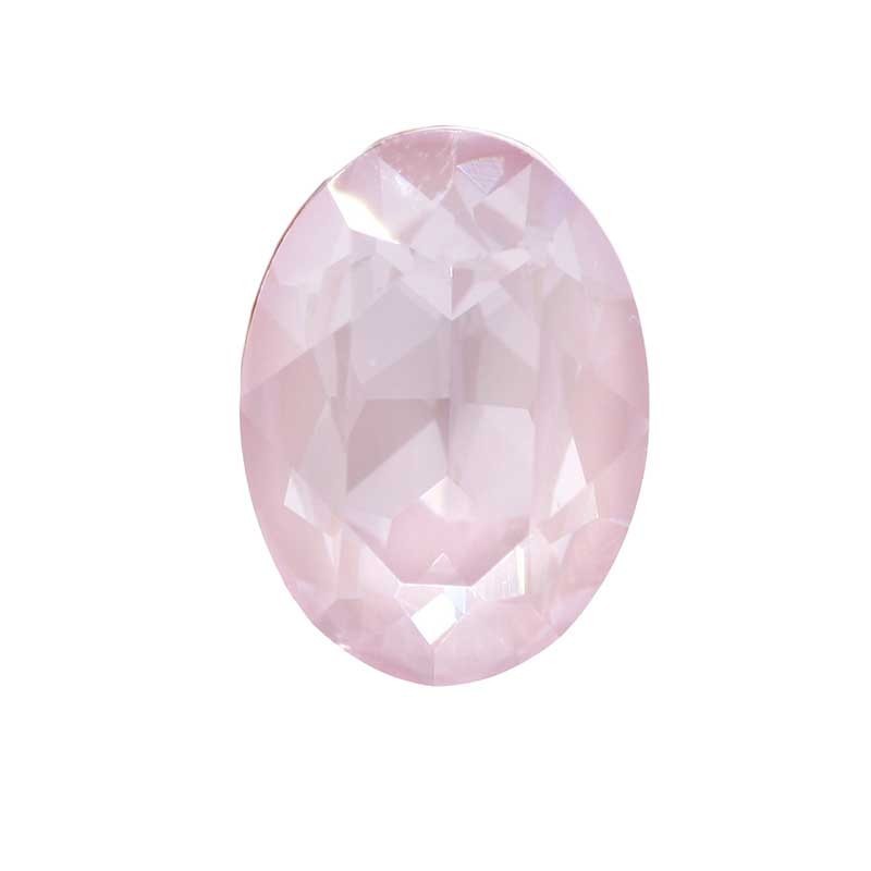 Cabochon oval Austrian Crystal 4120 18*13mm Soft Rose Ignite