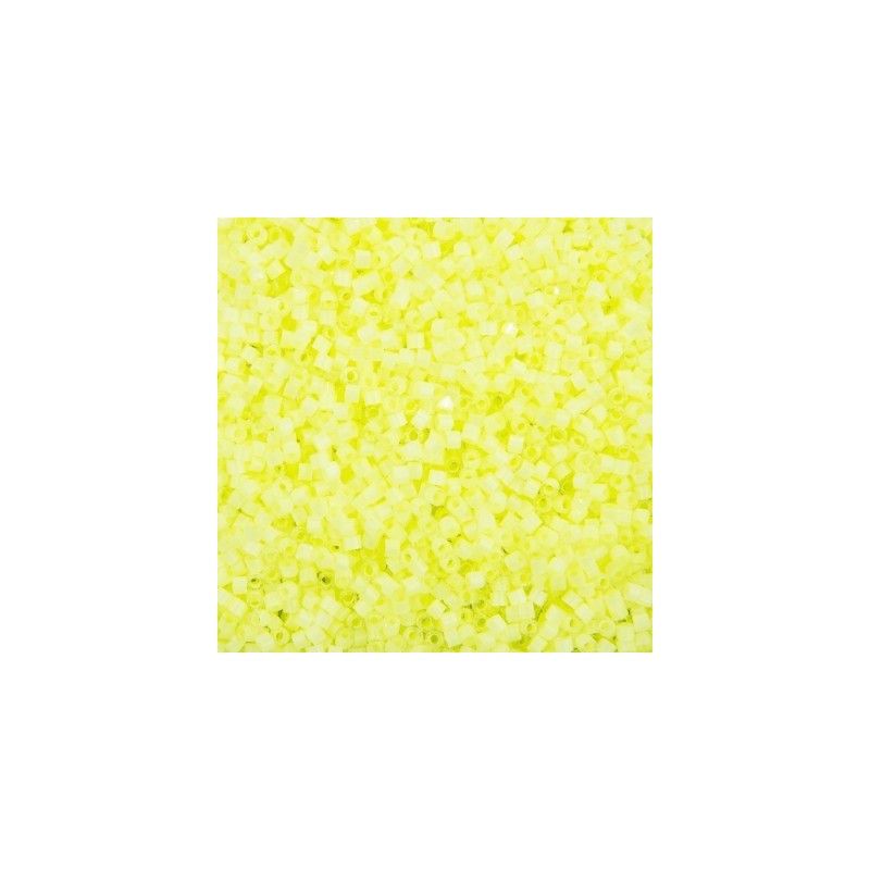 Miyuki Delica 11/0 Kralen Silk Satin Lime Aid DB1857 | Boutique Charlotte
