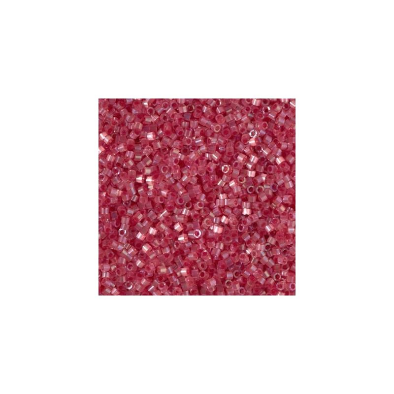 Miyuki Delica 11/0 Beads Silk Satin Berry Ab DB1865 | Boutique Charlotte
