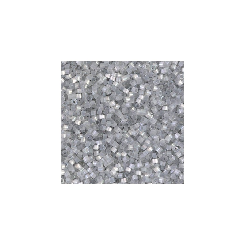 Miyuki Delica 11/0 Kralen Silk Satin Shadow Grey DB1816 | Boutique Charlotte