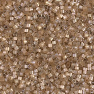 Miyuki Delica 11/0 Kralen Silk Satin Dyed Shell DB1802 | Boutique Charlotte
