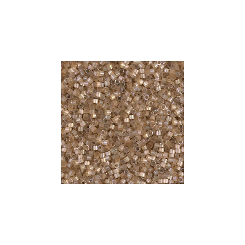 Miyuki Delica 11/0 Kralen Silk Satin Dyed Shell DB1802 | Boutique Charlotte